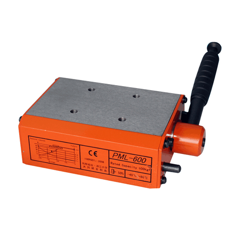 Permanent Magnetic Chuck for Tapping Machine( PML)