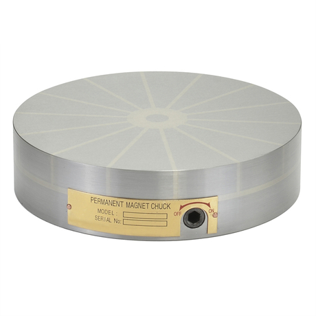 Radial Pole Round Permanent Magnetic Chuck ( RMC R Series )