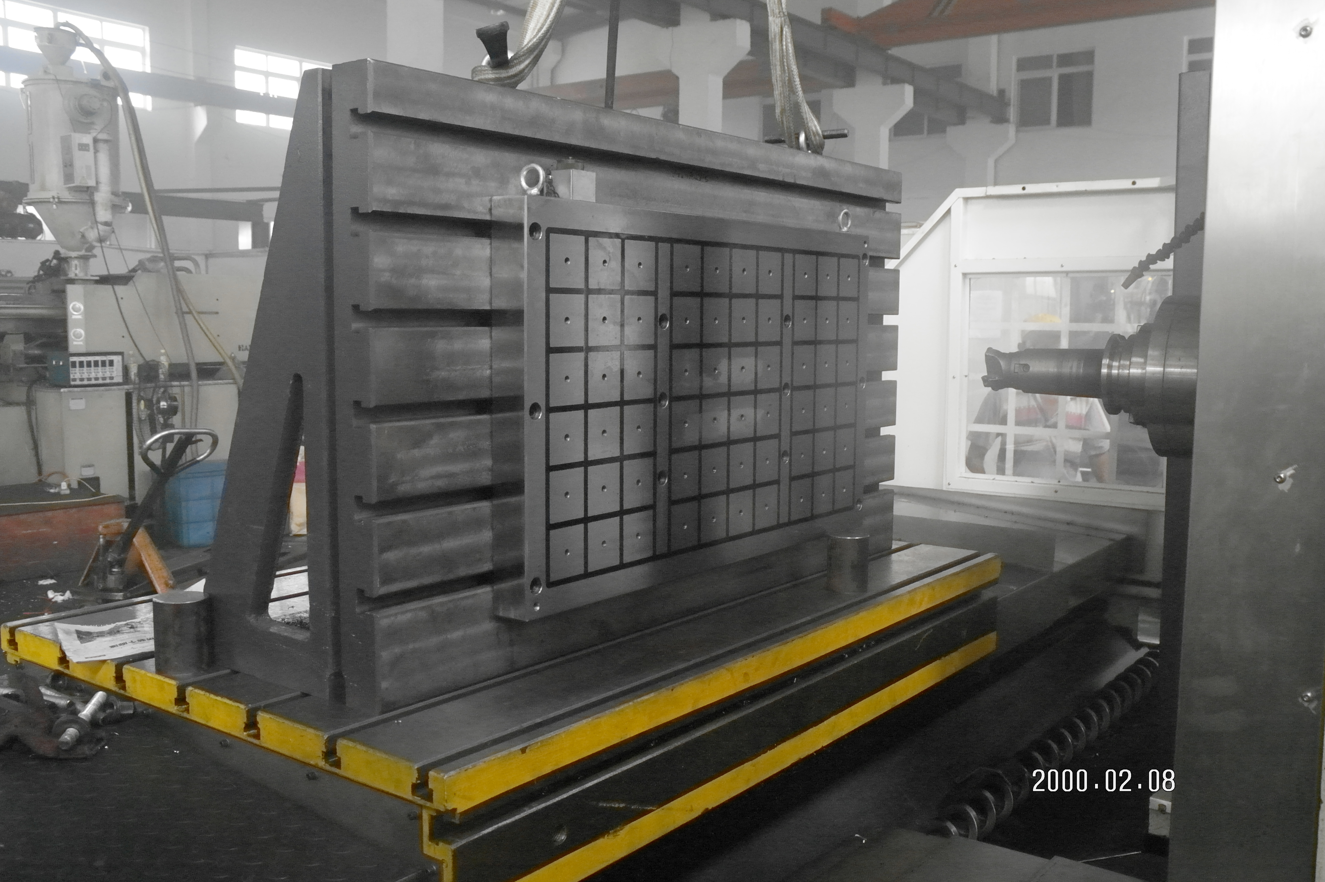 卧式加工中心使用 (1)